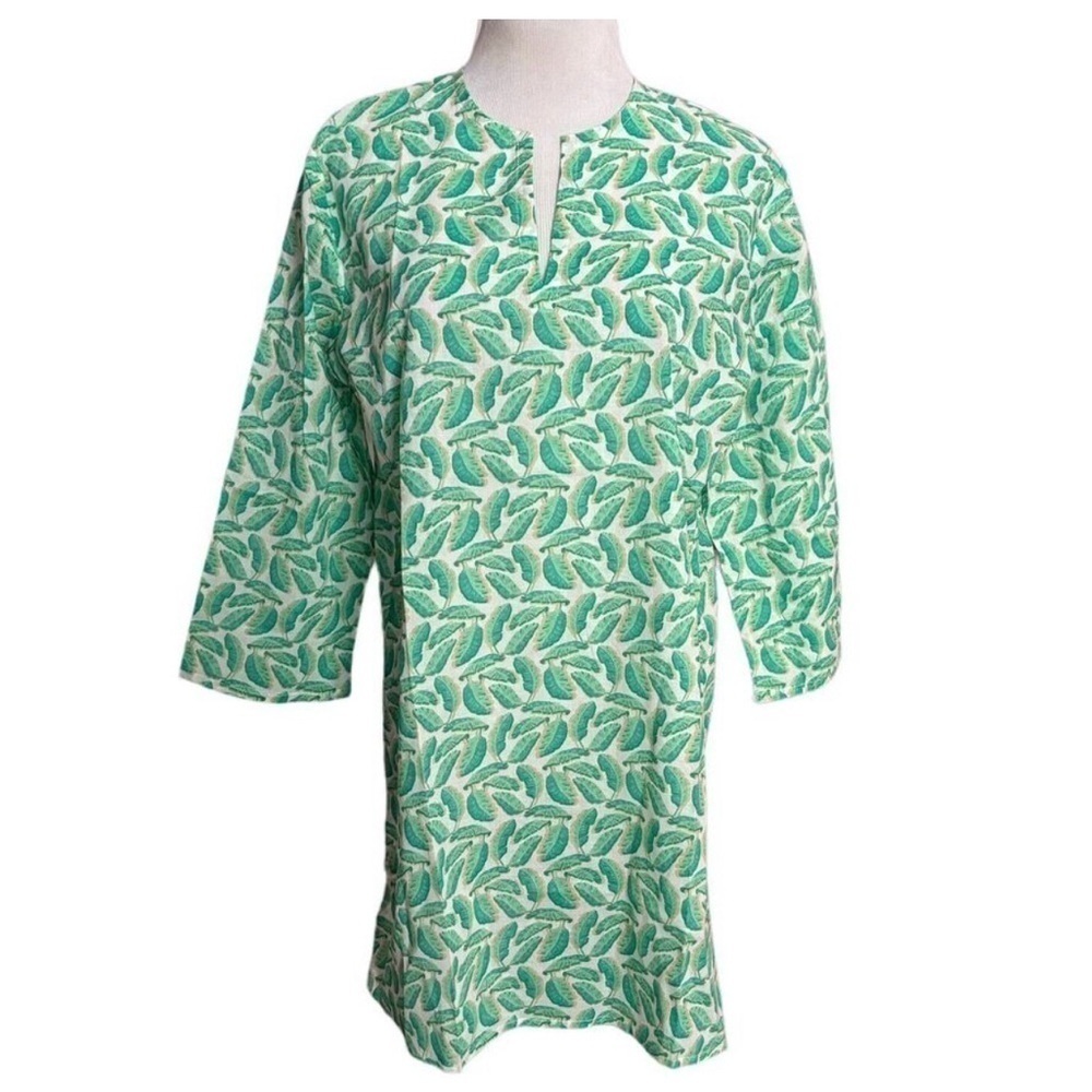 Charleston Shoe Co. by Steve Mayer Leaf Tunic NWT